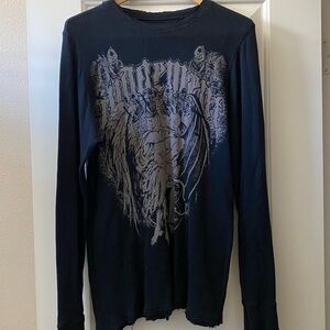 Vintage Affliction long sleeve
